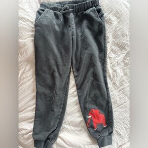 Mini Rodini Elephant Printed Sweatpants size 8/9